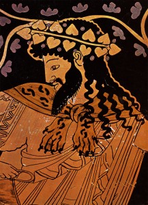 Dionysus, Greek God of Wine and Pleasure