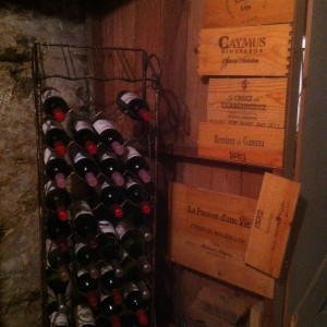 Harry Dalian, Wine Cellar